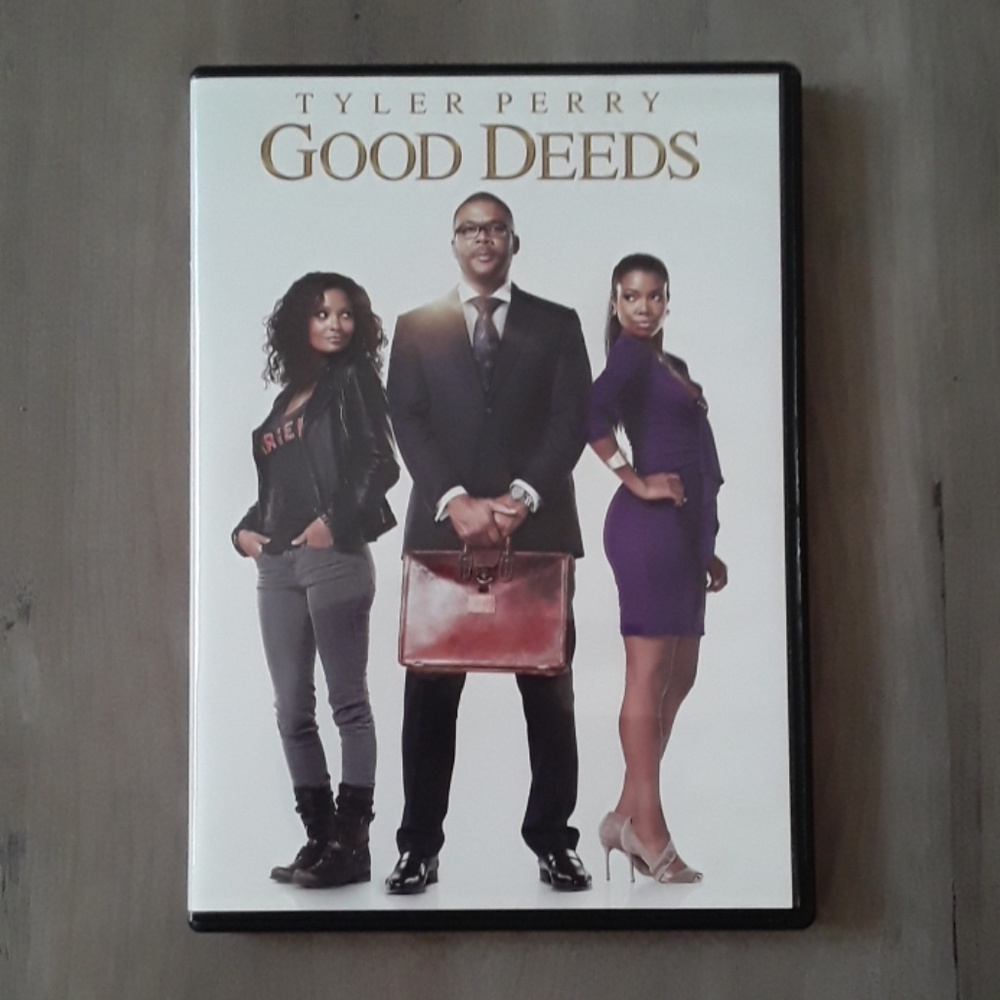 Good Deeds DVD